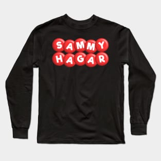 Sammy Hagar - Candy Style Long Sleeve T-Shirt